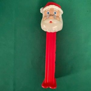 Pez Dispenser Christmas Santa Claus with Glasses 2012